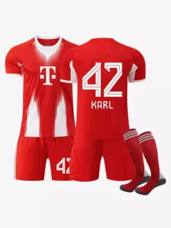 25/26 No.10 MUSIALA Football Club Maillot Domicile 3 Pièces