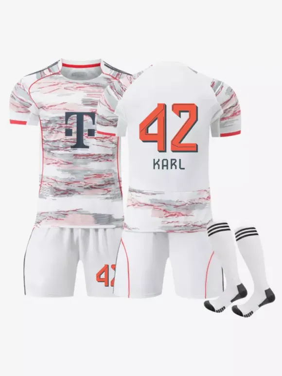 25/26 No.10 MUSIALA Football Club Maillot extérieur 3 pièces