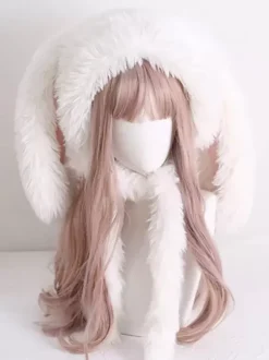 Accessoire de chapeau Sweet Lolita en polyester blanc Accessoires Lolita