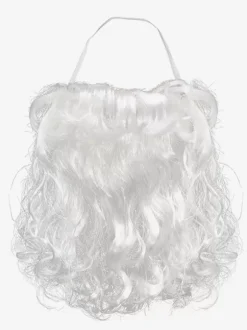 Accessoire de Noël Barbe Blanche Lunettes Père Noël Costumes de Fêtes