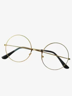 Accessoire de Noël Barbe Blanche Lunettes Père Noël Costumes de Fêtes