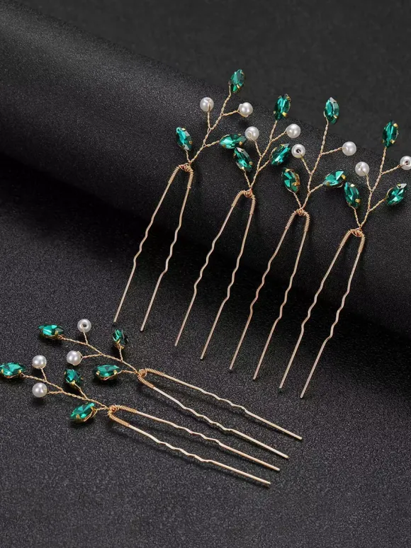 Accessoires de cheveux de mariée de mariage