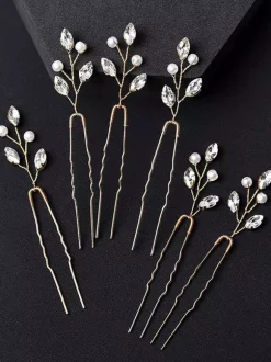 Accessoires de cheveux de mariée de mariage