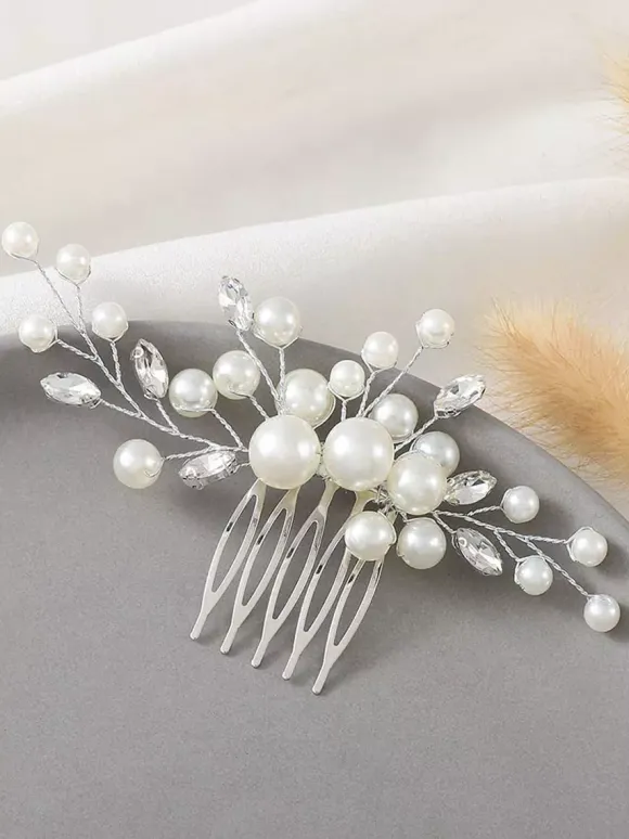 Accessoires de cheveux de mariée