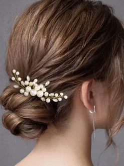 Accessoires de cheveux de mariée