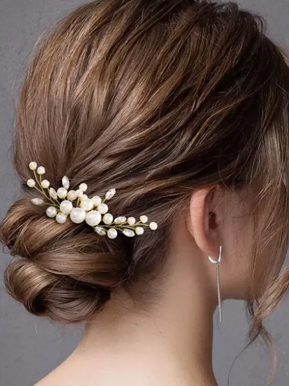 Accessoires de cheveux de mariée