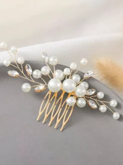 Accessoires de cheveux de mariée