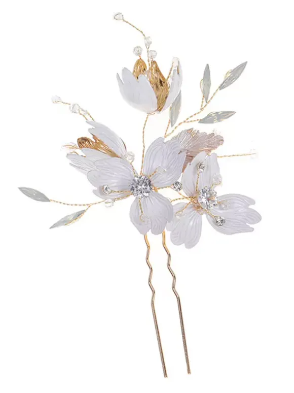 Accessoires de cheveux de mariage pour la mariée