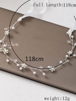 Accessoires de cheveux de mariée en métal