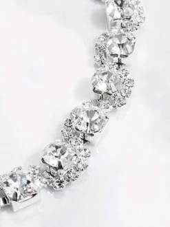 Accessoires de cheveux en métal pour peigne