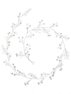 Accessoires de cheveux en métal coiffure de mariage faits main pour la mariée