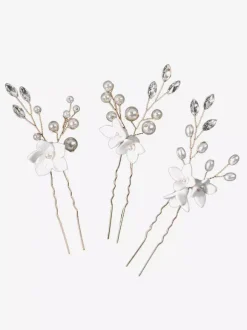 Accessoires de coiffure de mariage pour la mariée