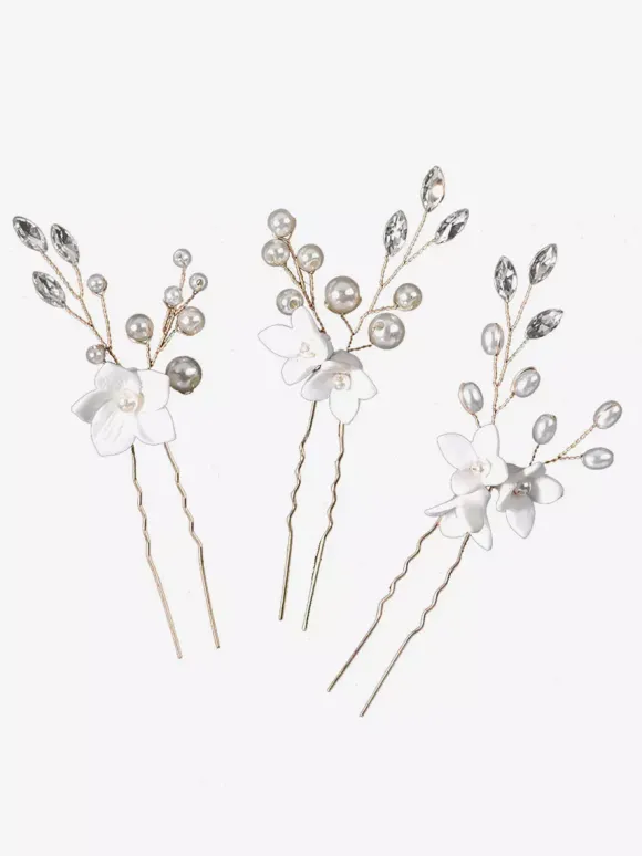 Accessoires de coiffure de mariage pour la mariée