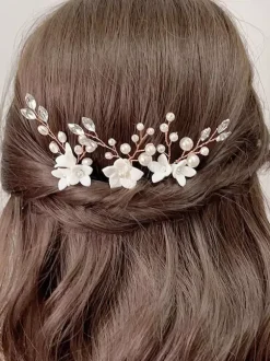 Accessoires de coiffure de mariage pour la mariée