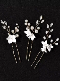 Accessoires de coiffure de mariage pour la mariée