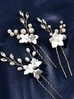 Accessoires de coiffure de mariage pour la mariée