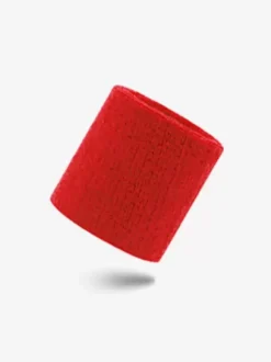 Accessoires de sport pour hommes Rouge bandeau poignet