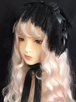 Accessoires gothiques Lolita N艙uds en dentelle blanche Coiffes Divers