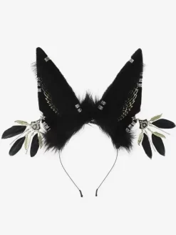 Accessoires Gothiques Lolita Chaînes Noires Coiffes Divers