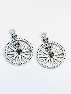 Accessoires Gothiques Lolita Chaînes Argentées Accessoire Métal Divers
