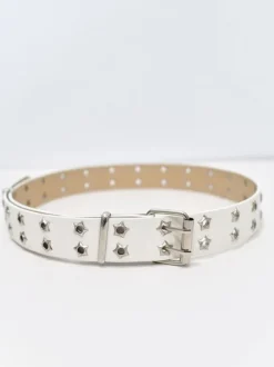 Accessoires gothiques Lolita Chaînes blanches Étoiles Imprimé motif papillon Ceinture Divers