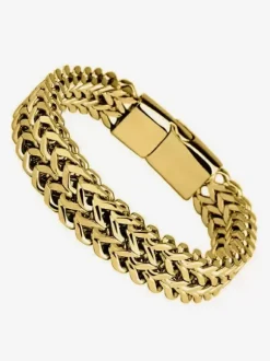Accessoires Homme Chaînes Boyfriend Géométrique Géométrique Argent