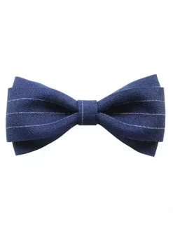 Accessoires Homme Classique Polyester Jacquard Bleu