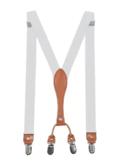 Accessoires Homme Détails Métalliques Classiques Polyester Métallisé Pull Out Noir