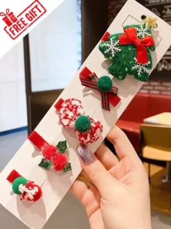 Accessoires Sweet Lolita N艙uds rouges Motif de Noël Coiffes Divers