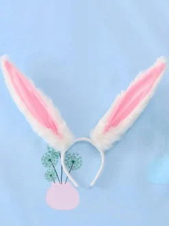 Accessoires Sweet Lolita Accessoire Oreilles de lapin blanc Divers
