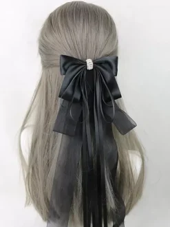 Accessoires Sweet Lolita N艙uds roses Coiffes Divers