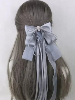 Accessoires Sweet Lolita N艙uds roses Coiffes Divers