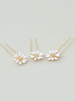Accessoires de cheveux de fille de fleur