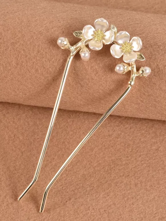 Accessoires de cheveux de mariée en métal pour mariage