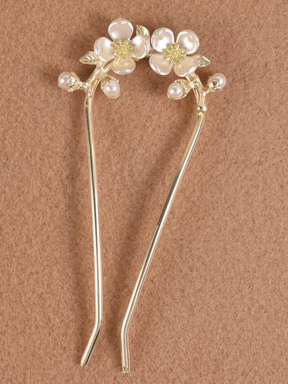 Accessoires de cheveux de mariée en métal pour mariage