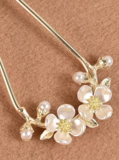 Accessoires de cheveux de mariée en métal pour mariage