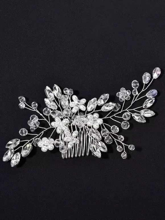 Accessoires de cheveux de mariée de mariage