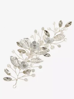 Accessoires de coiffure en métal pour la mariée