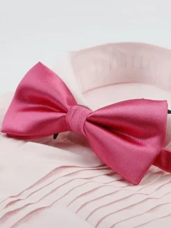 Accessoires Homme Classique Polyester Jacquard Pêche