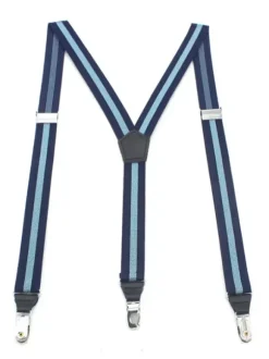 Accessoires Homme Détails Métalliques Classiques Polyester Métallique Pull Out Rouge