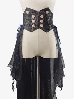Accessoires Lolita Gothique Dentelle Noire Jacquard Divers