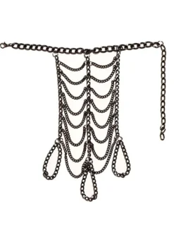 Accessoires Lolita Steampunk Chaînes argentées Accessoire en métal Divers