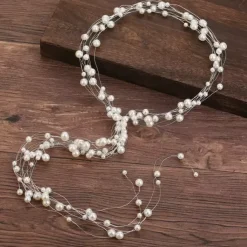 Accessoires pour cheveux de mariée
