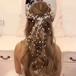 Accessoires pour cheveux de mariée