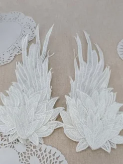 Accessoires Sweet Lolita Couvre-chef en fibre de polyester blanc Divers
