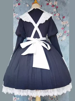 Accessoires Sweet Lolita Infanta Tablier en fibre de polyester abricot Divers