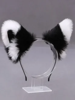 Accessoires Sweet Lolita Oreilles de chats blancs Accessoire mignon Lolita