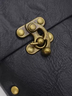 Accessoire Steampunk Vintage Homme Déguisement Rétro Costume Marron Café