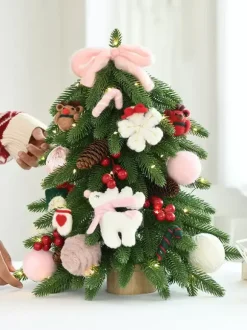 Arbre Accessoires Sabin de Noël Décoration Noël