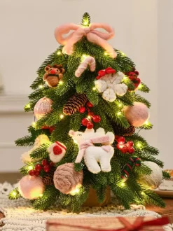 Arbre Accessoires Sabin de Noël Décoration Noël